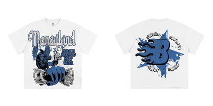 "MAKE MONEY NOT WAR" TEES